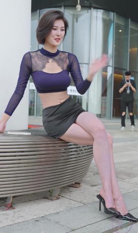 NO.1150 2024 深圳粤港澳大湾区车展 Model 车模随拍 16[20P]