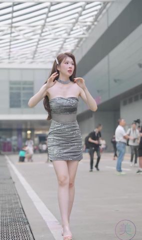 NO.1151 2024 深圳粤港澳大湾区车展 Model 车模随拍 17[20P]