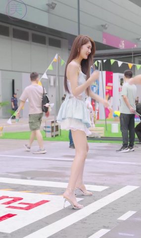 NO.1152 2024 深圳粤港澳大湾区车展 Model 车模随拍 18[20P]