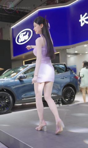 NO.1154 2024 深圳粤港澳大湾区车展 Model 车模随拍 20[20P]