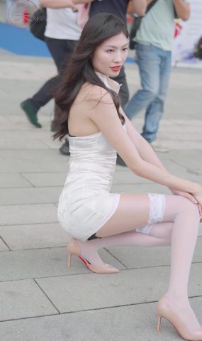 NO.1156 2024 深圳粤港澳大湾区车展 Model 车模随拍 22[20P]