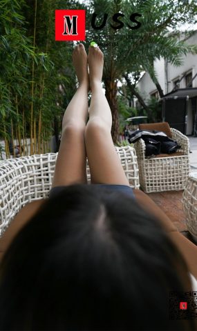 [MussGirl]慕丝女郎 No.025 皮裙下的骚动