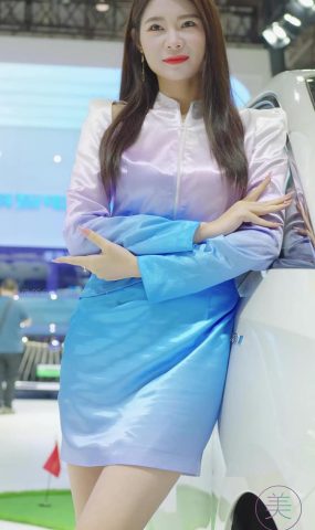 NO.1158 2024 深圳粤港澳大湾区车展 Model 车模随拍 24[20P]