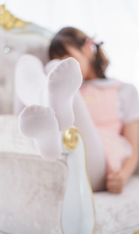 喵写真 VOL.002 粉红小妹妹的白丝