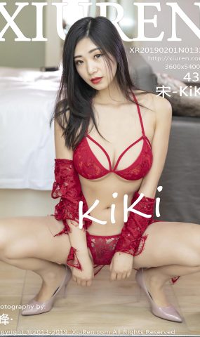 [XR绣人网]XR20190201N01327 2019.02.01 NO.1327 2019新春特辑 宋-KiKi[43+1P]