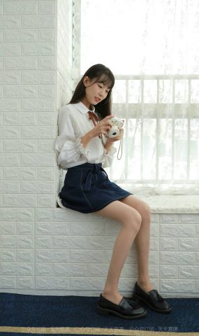 [IESS异思趣向] 2021.10.08 丝享家941：团团《长腿学苑风》[97P]