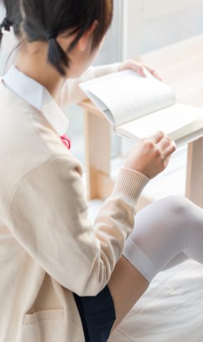 喵写真 VOL.018 JK白丝少女学习时间