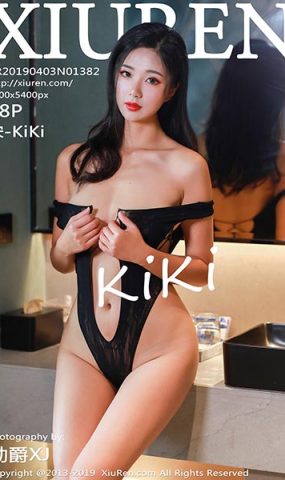 [XR绣人网]XR20190403N01382 2019.04.03 NO.1382 姓感的和服，贴身的连体 宋-KiKi[48+1P]