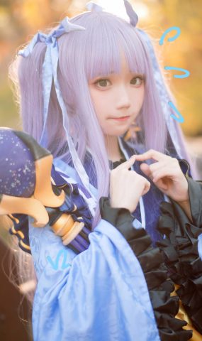 花柒Hana – 镜华小仓唯[18P]