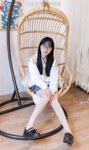 [BoBoSocks袜啵啵]NO.047 稚予-皮鞋、厚肉丝[131P]