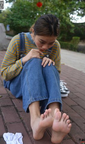 [只糖棉袜]NO.236 彤彤 春山如黛草如烟 [171P]