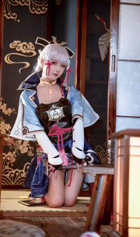 阿包也是兔娘  – 神里凌华[25P]