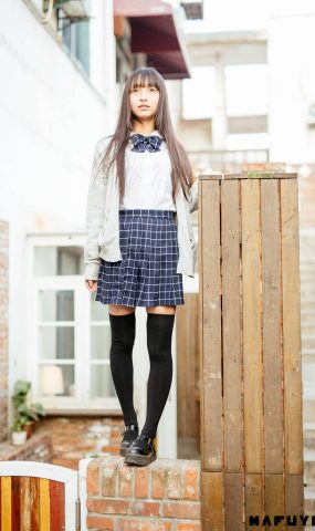 神楽板真冬 – 黑丝OL系列套图[73P]