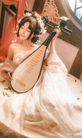 动漫博主蠢沫沫 – 弦 [24P]