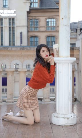 [SiHua思話]SJ056 筱蝶 街拍晚晚風[50P]