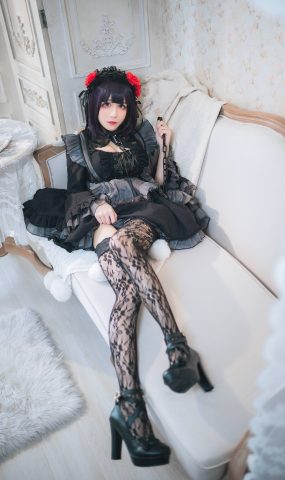 Tomoyo酱 – 更衣人偶 黑江雫[37P]