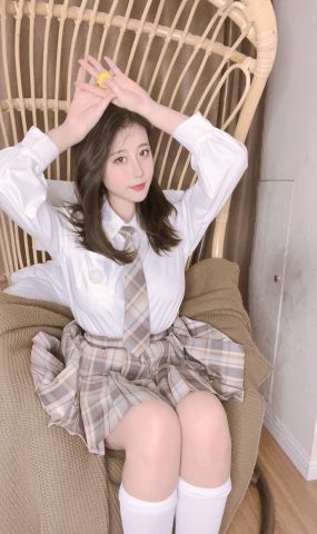 萌妹奈汐酱nice – JK [10P]