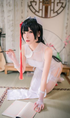 拼音拼嘤嘤- 高雄旗袍[17P]