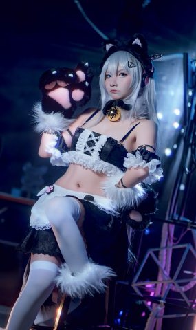 是一只熊仔吗 – 碧蓝航线 哈曼[21P]