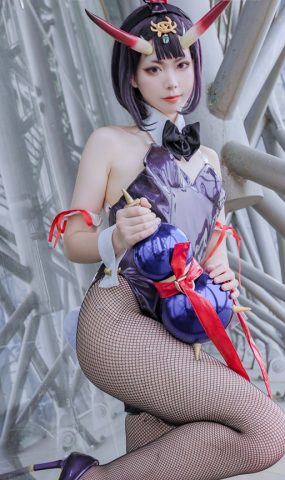 Fushii_海堂 – 酒吞兔女郎 [31P]