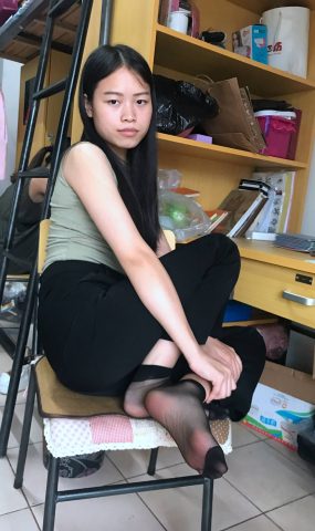 XUE妹校园寝室短丝系列023期 林丽雯[98P]