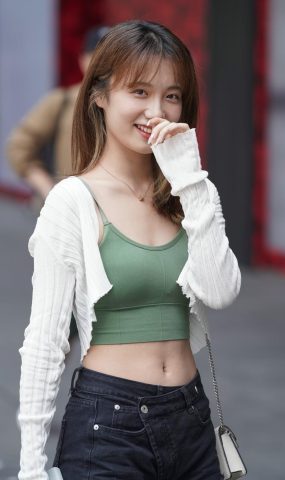 魔镜街拍 NO.152 热裤姑娘 [82P]