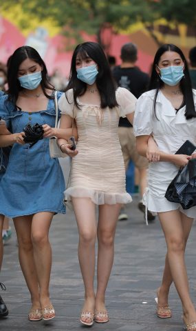 唯美街拍 NO.1181  – 姐妹 （1）[84P]