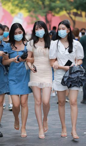 唯美街拍 NO.1181  – 姐妹 （3）[85P]