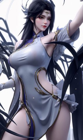 AI绘画 788 斗破苍穹-玄衣[20P]