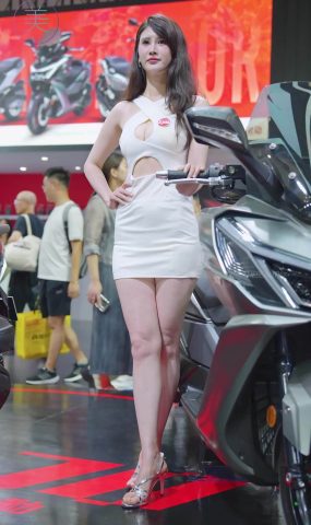 NO.1553 2024 重庆摩博会机车展 Racing Model LOOKBOOK 39[30P]