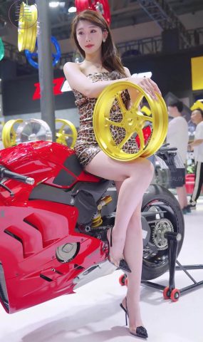 NO.1554 2024 重庆摩博会机车展 Racing Model LOOKBOOK 40[30P]