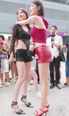 NO.1276 2024 深圳粤港澳大湾区车展 Model 车模随拍 82[20P]