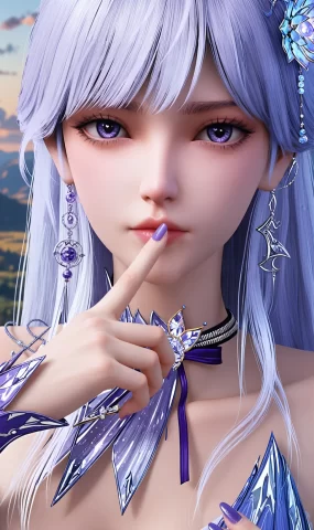 AI绘画 929 圣采儿[37P]