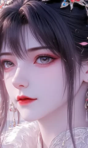 AI绘画 930 柳眉[49P]