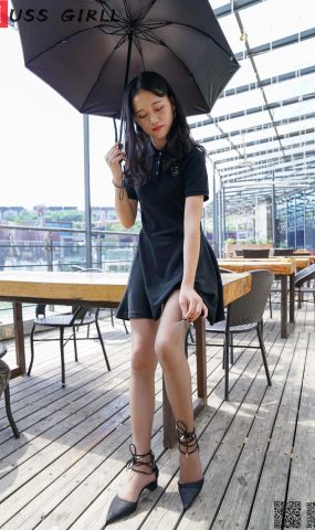 [MussGirl慕丝女郎]NO.347 黑色精灵 A[86P/146MB]