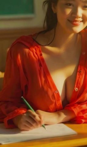 AI VIDEO 084 A Lesson in Slow Blooming Love _ ゆっくりと咲く爱のレッスン _ Chill Pop _ Official[20P]