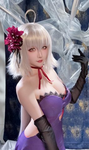 星之迟迟 – FGO 贞德alter[33P]