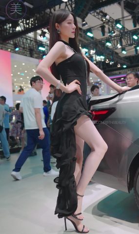 NO.1705 2024 广州车展 网荭美女车模 beautyleg LOOKBOOK 96[30P]