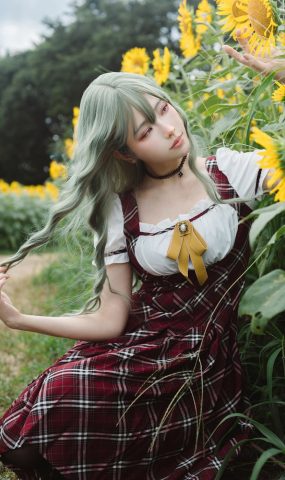Ely_eee(ElyEE子)  – Kazami Yuuka 幽香花海[38P]