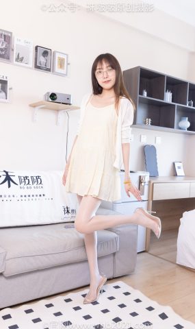 [BoBoSocks袜啵啵]NO.391 稚予-两双高跟鞋、肉丝、油亮白丝、裸足[145P]