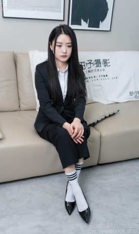 甜予摄影 NO.147 澜澜-凉鞋、高跟鞋、长腿袜、白棉袜[109P]