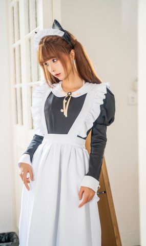 蠢沫沫 – 私人女仆[12P]