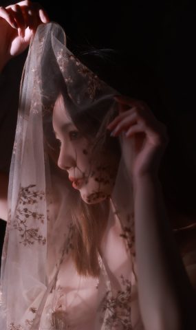 桃良阿宅  – 花束与影[10P]