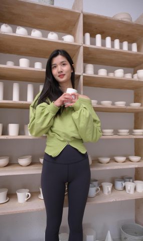 唯美街拍 NO.1109 绿衣女孩 (12) [92P]