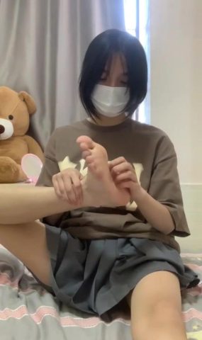 脚模面试脸足同框套路系列-090 [20P]