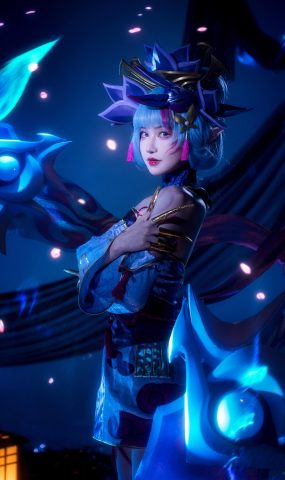 露兒大魔王  – 伊芙琳[15P]