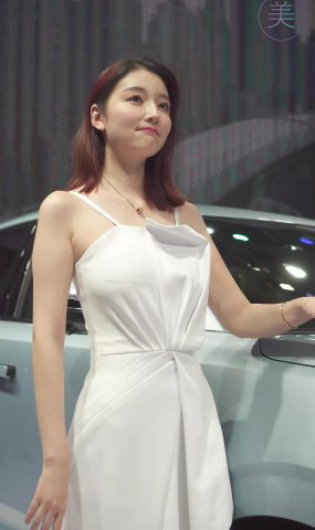 NO.0246 2021 广州车展 Racing Model 长安车模01[20P]