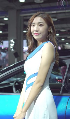 NO.0251 2021 广州华南车展 Racing Model FORD车模03[20P]