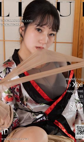 [Ligui丽柜]2024.07.01 我为丝狂 汐汐[50+1P]