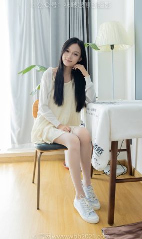 [BoBoSocks袜啵啵]NO.517 焦糖-帆布鞋、薄白丝[107P]